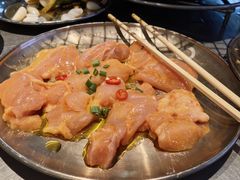 -合易泓烤肉•首创生椰大油边(宁山路店)