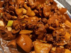 -俭寨大盘鸡·新疆菜·烧烤(博乐店)