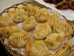 鍋貼韭菜餃-唐师傅湘西名菜馆(武陵路店)