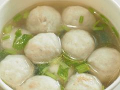 -龙头鱼丸店 只此一家只卖手工鲨鱼丸