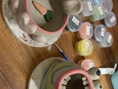 -不贰手作陶艺diy·烧玻璃·银饰团建(人民大学店)