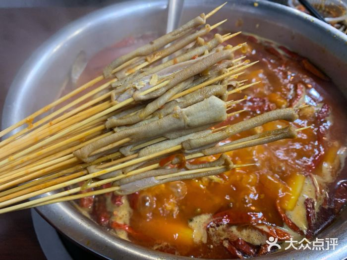 小四川特色烤鱼(新城总店)鸭肠图片