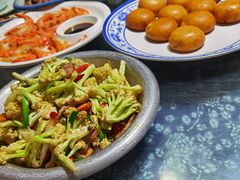 干煸有机花菜-徐鼎盛民间菜(城南家园店)