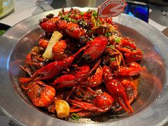 油焖大虾-一棠龙虾•王牌虾球(光谷天地店)