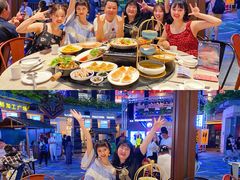 自助取餐区-达叔香味海鲜(海棠68环球美食街店)