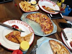 夏威夷披萨-Tubestation站点比萨(新世界大望路店)