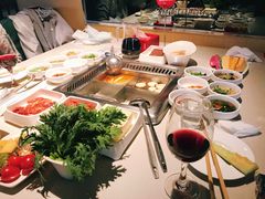 自助取餐区-海底捞火锅(枫蓝国际购物中心店)