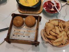 -花少爷·鲜虾干贝粥(延安万达店)