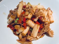 莲藕带鱿鱼花-湘阁里辣(南联锦泰城店)