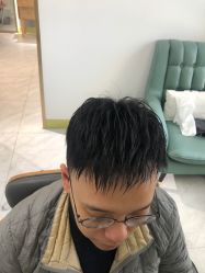 -发饰美男士增发补发假发定制店