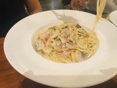 奶油蘑菇培根面奶油蘑菇培根面-UPPER KITCHEN(延安路店)