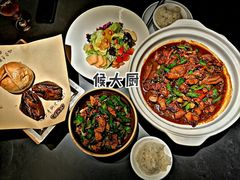 -鸽子侯·家宴·平价海鲜(市图书馆店)