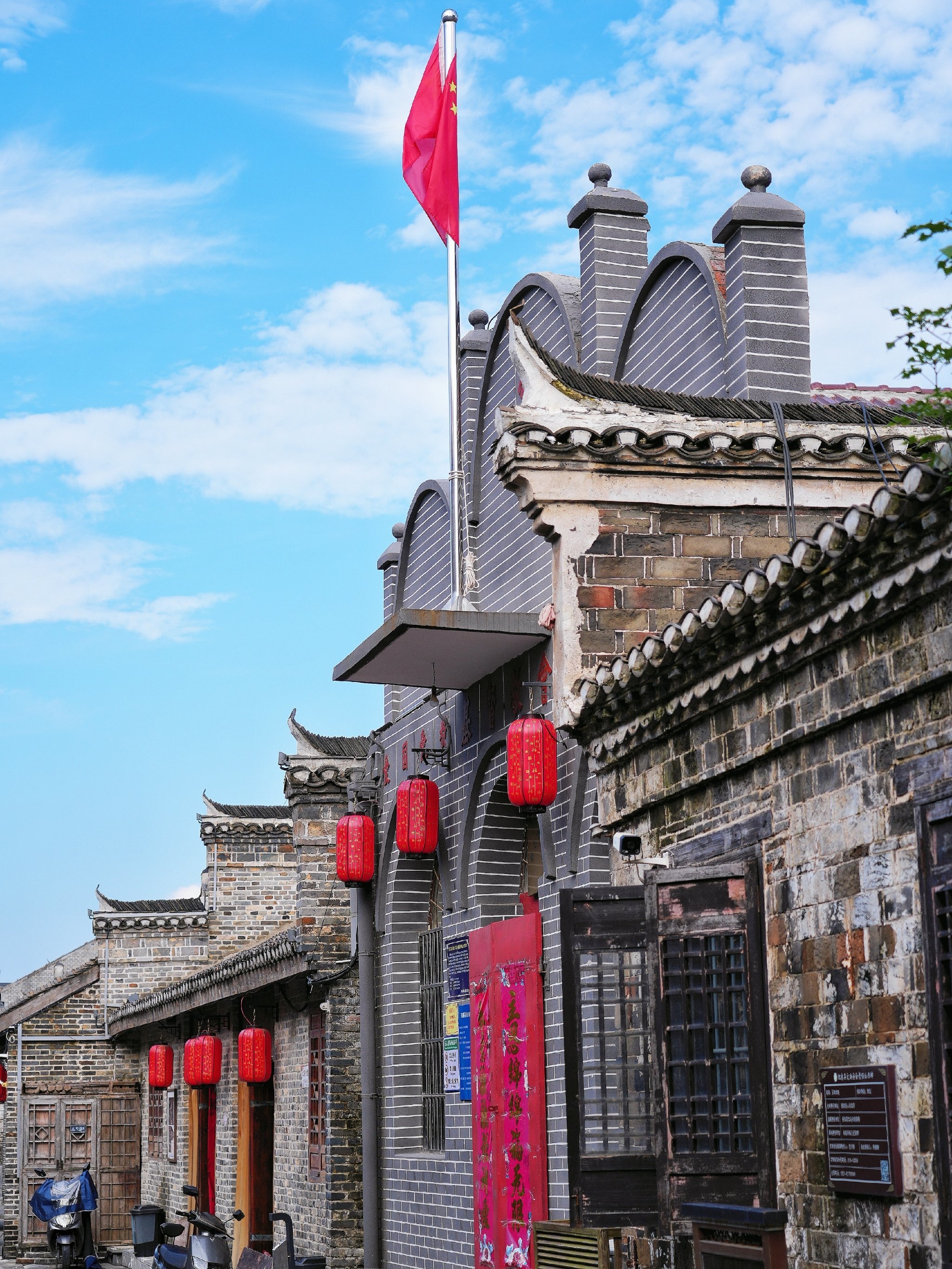 合肥长临河古镇•千年历史的湖畔古镇