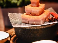 冰烧三层肉-广州柏悦酒店·悦景轩·粤菜餐厅