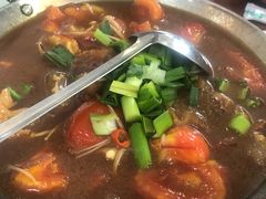 番茄牛筋-小乡小镇·传承桐庐土菜·老板亲自烧的菜