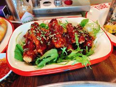 南方鸡翅-Tubestation站点比萨(新世界大望路店)