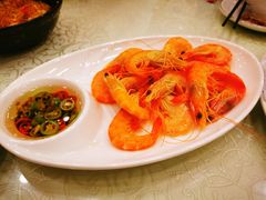 白灼基围虾-江南粥家庄(宁国路店)