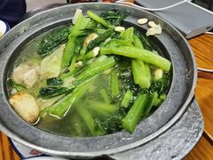 春菜排骨煲-潮汕美食.厚弥粥(白石洲店)