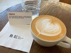 -fishtank鱼缸咖啡(三山街店)