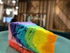 彩虹蛋糕-九寸花汀烤肉海鲜自助(宽城万达店)