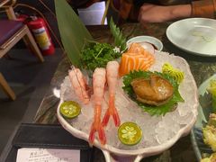 刺身拼盘-炙柒Sekinana·精致料理 烧鸟·铁板烧(海上世界店)