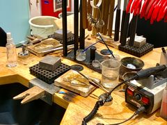 -熙工匠手工银饰·拼豆团建DIY(富华里店)