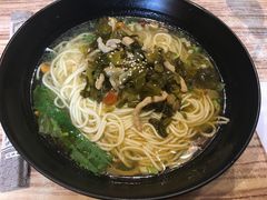 酸菜肉丝面-好這口重庆小面(总店)