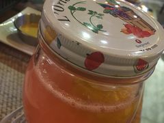 马卡龙柠檬汽水-Thank u mom非油炸健康鸡(万国广场店)