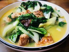 油渣烧青菜-日食记精菜馆(建邺万达店)