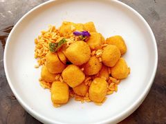 椒盐小豆腐-大树餐厅(红旗街万达店)