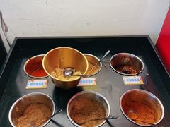 -陈叉子钢盆烤肉(中原万达店)