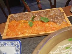 鸳鸯江鱼-来涮蜀鲜货火锅串串香(菜市口店)