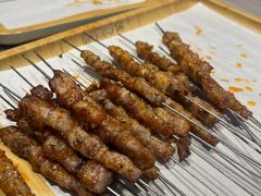 -街角等你.大连海鲜烧烤.经典铁板海鲜串(西安路店)