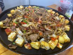 -老周炒拨拉(甘州总店)