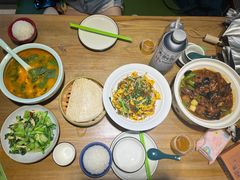 -食欲老院子荆芥疙瘩汤(经五路店)