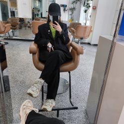 -I+造型烫发染发