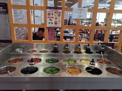 自助调料区-八合里潮汕鲜牛肉火锅(深圳海岸城店)