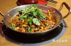 Bamboo Pole Shredded Chicken
