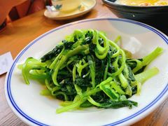 清炒鸡毛菜-扬州狮子楼·非遗淮扬菜(东关街店)