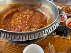 -喇喇排骨火锅·传统韩式脊骨汤(望京西园总店)