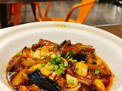 咸鱼茄子煲-新旺茶餐厅(嘉里城店)