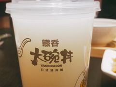 可尔必思-熊吞·大碗丼烧肉饭(西市场嘉华店)