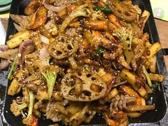 -椒行天下·干锅·牛蛙(万宝店)