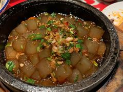 石锅凉粉炒米-汉唐宴长安食府