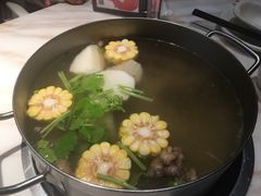 牛腩牛骨汤锅底-为什么牛潮汕牛肉火锅(中信广场店)