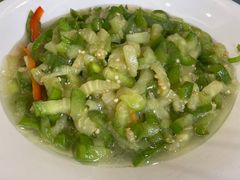 清炒青茄丝-苏启渔港(云南北路店)