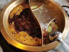 鸳鸯锅-杨家火锅(国美店)