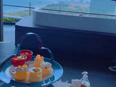 -海棠湾仁恒皇冠度假酒店-270°海景餐厅