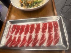 -明洞阿姨·韩式酱蟹烤肉·创意料理(方庄店)