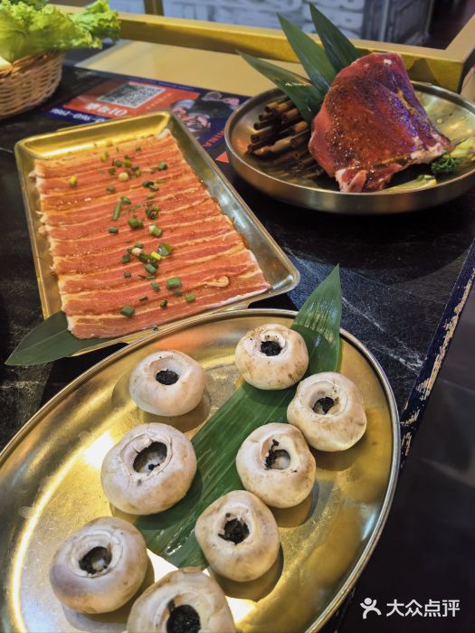秦炉烤肉(财富中心店)图片